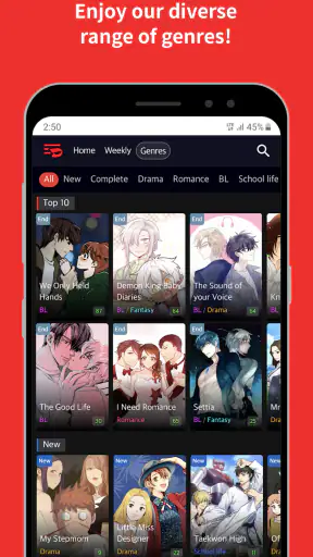 Toomics - Read Premium Comics