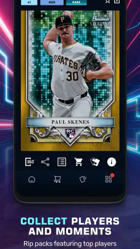 Topps® BUNT® MLB Card Trader