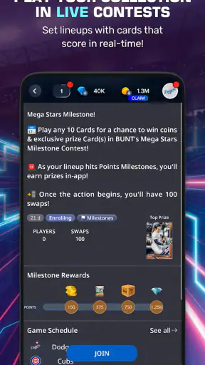 Topps® BUNT® MLB Card Trader
