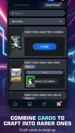 Topps® BUNT® MLB Card Trader