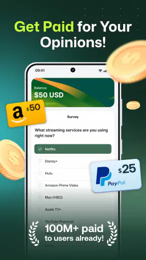 TopSurveys: Paid Surveys App