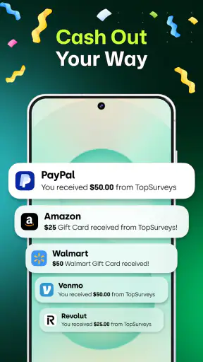 TopSurveys: Paid Surveys App