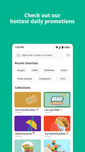 Toters: Food Delivery & More