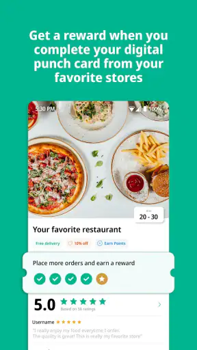 Toters: Food Delivery & More