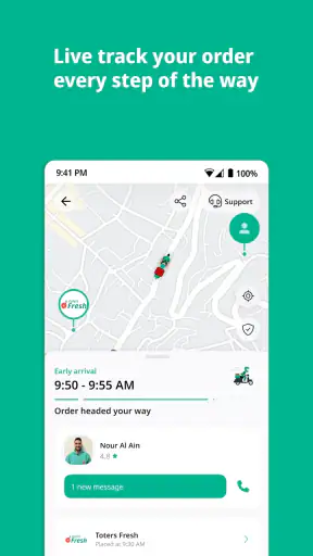 Toters: Food Delivery & More