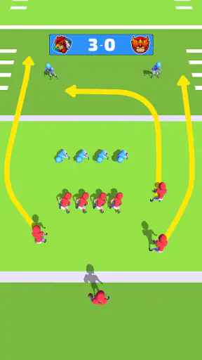 Touchdown Glory: Football Game