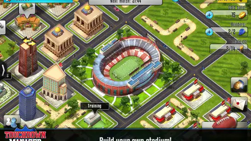 Touchdown Manager