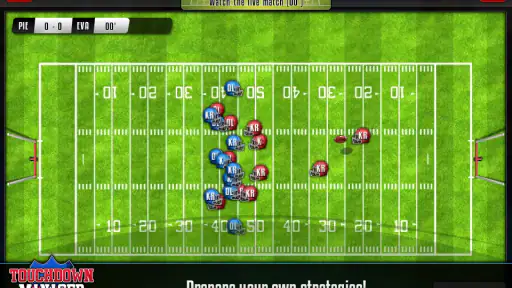 Touchdown Manager