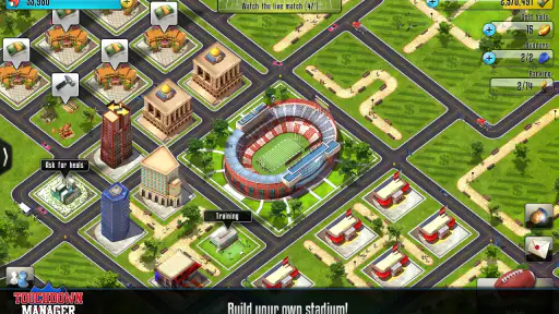 Touchdown Manager