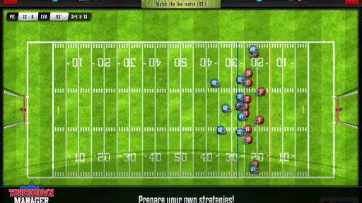 Touchdown Manager