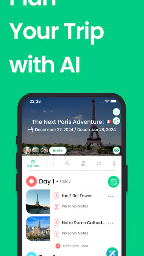 Tourist: AI Trip Planner