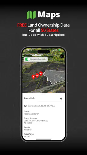 Track N Trail - Hunting & Maps