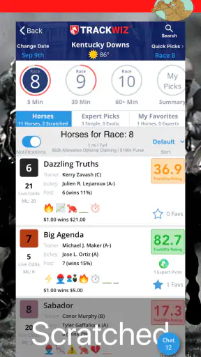 TrackWiz : Horse Racing Picks
