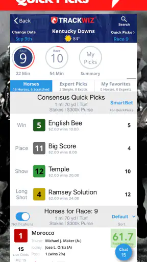 TrackWiz : Horse Racing Picks