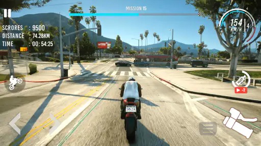 Traffic Bike Rider Rush