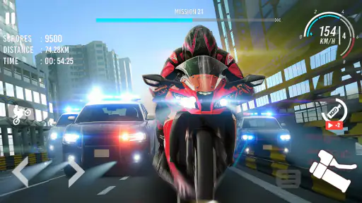 Traffic Bike Rider Rush