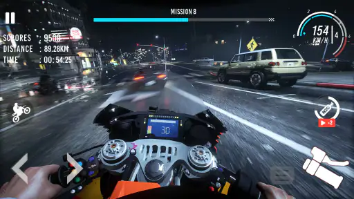 Traffic Bike Rider Rush