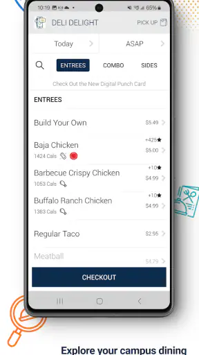 Transact Mobile Ordering