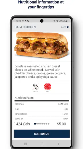 Transact Mobile Ordering