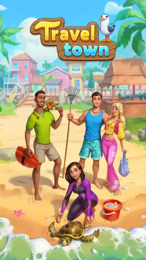 Travel Town - Merge Adventure
