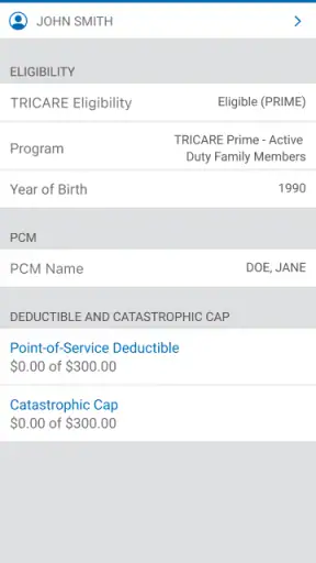 TRICARE East