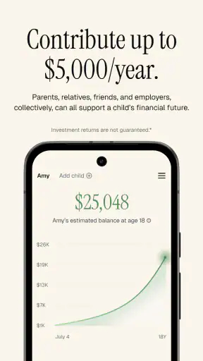 Trump Accounts: Official App