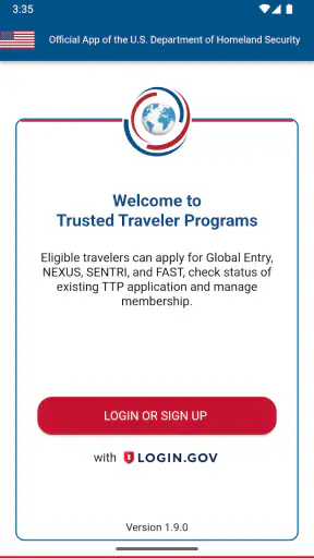 Trusted Traveler Programs