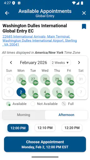 Trusted Traveler Programs