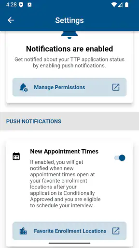Trusted Traveler Programs