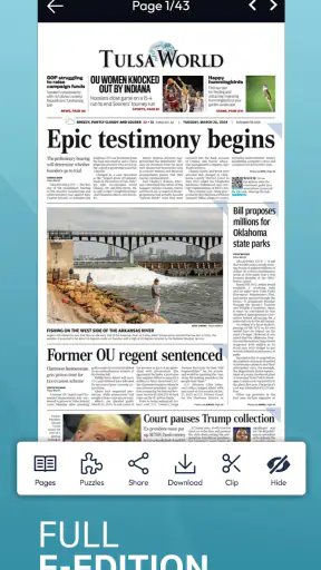 Tulsa World: Local News