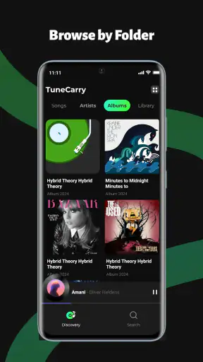 TuneCarry: Offline Music