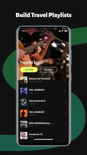 TuneCarry: Offline Music