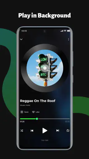 TuneCarry: Offline Music