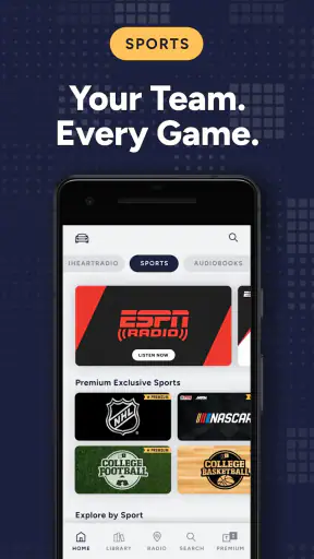 TuneIn Radio: Music & Sports