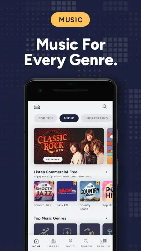 TuneIn Radio: Music & Sports