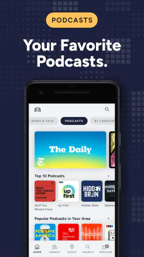 TuneIn Radio: Music & Sports