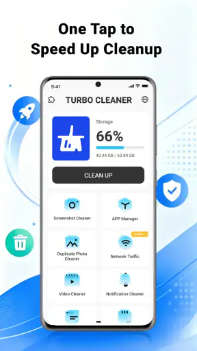 Turbo Cleaner - Junk Clean