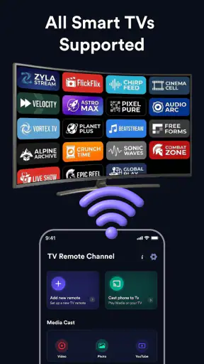 TV Cast & Mirroring: All TV