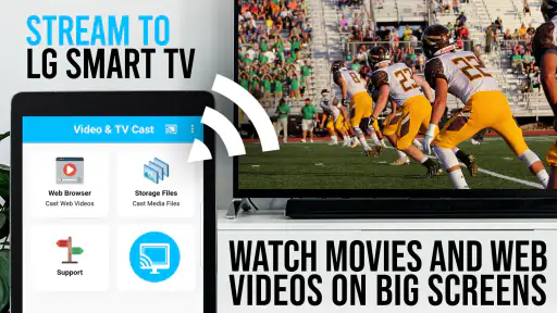TV Cast Pro for LG webOS