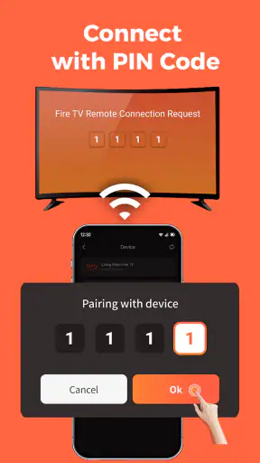 TV Remote For Fire & TV Stick