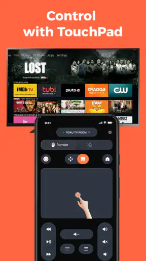 TV Remote For Fire & TV Stick