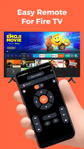 TV Remote For Fire & TV Stick