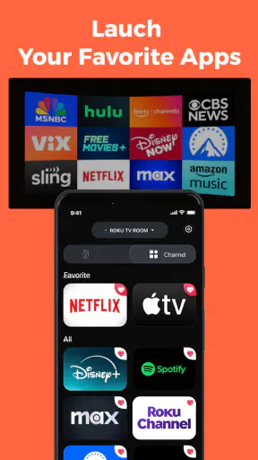 TV Remote For Fire & TV Stick