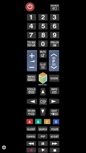 TV (Samsung) Remote Control