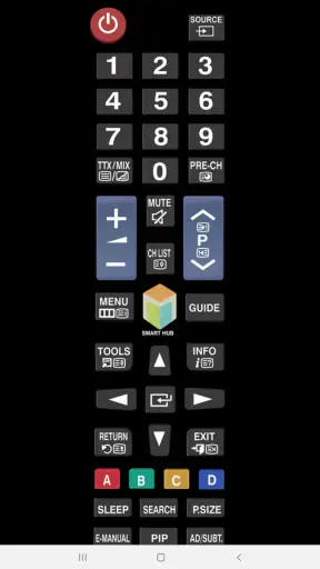 TV (Samsung) Remote Control