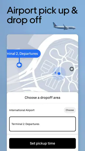 Uber - Request a ride