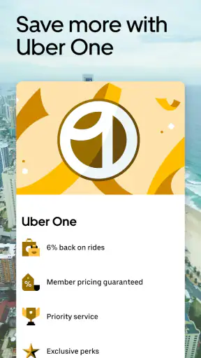 Uber - Request a ride