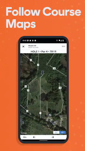 UDisc Disc Golf App