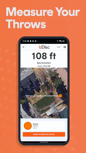 UDisc Disc Golf App
