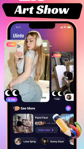 Uinto - Live Chat & Connect